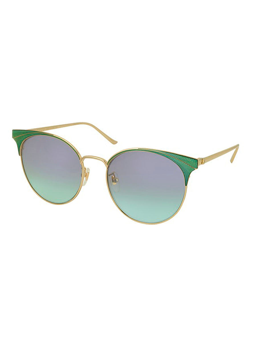 LENTE DE SOL GUCCI GG0402SK 005 57MM VERDE