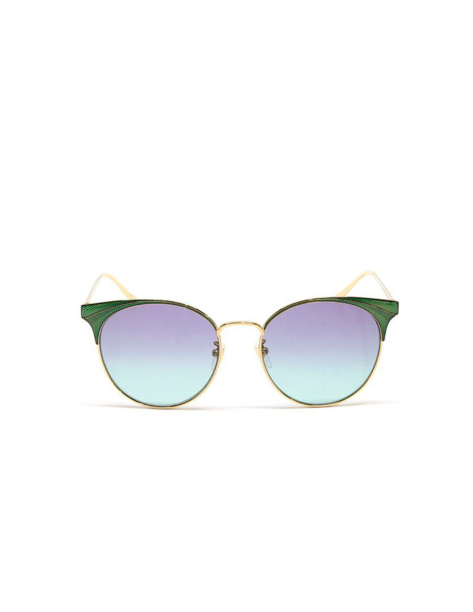 LENTE DE SOL GUCCI GG0402SK 005 57MM VERDE