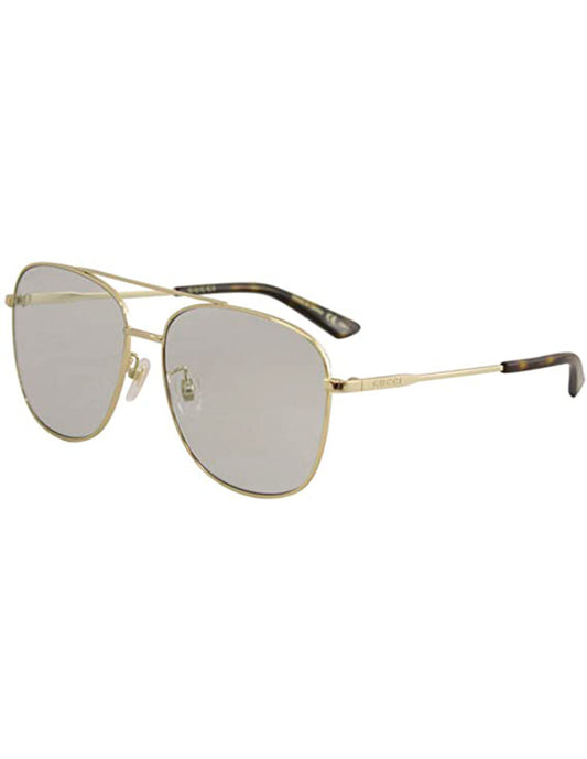 LENTE DE SOL GUCCI GG0410SK 005 61MM DORADO