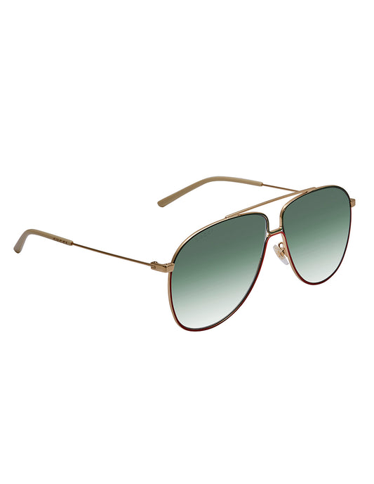 LENTES DE SOL GG0440S 004 VERDE
