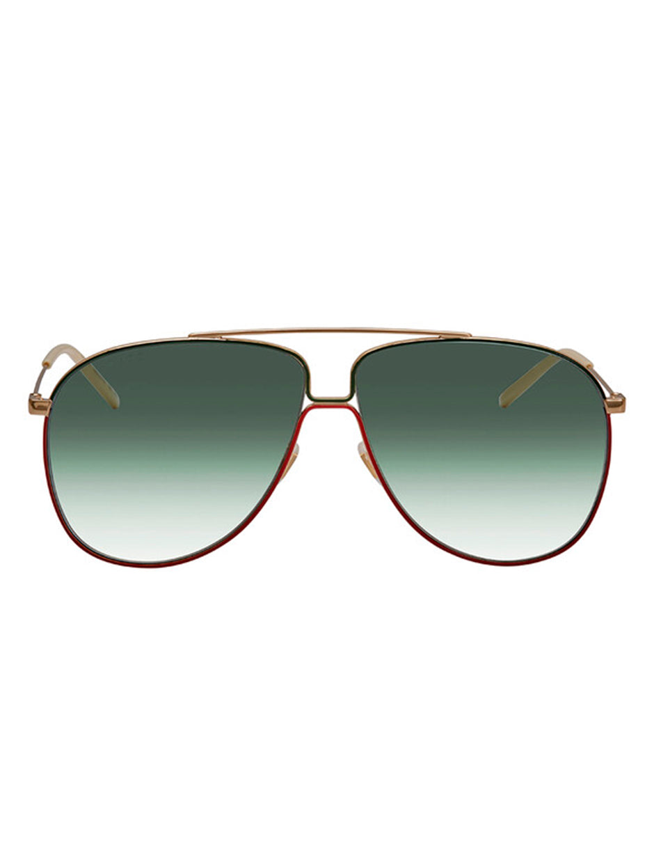 LENTES DE SOL GG0440S 004 VERDE