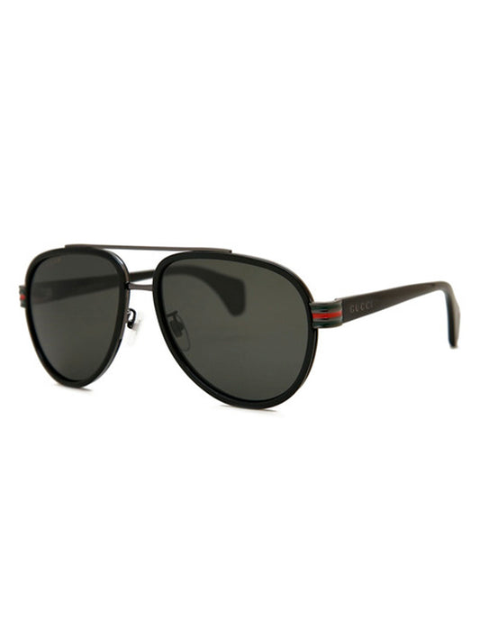 LENTES DE SOL GUCCI GG0447S 001 58MM NEGRO