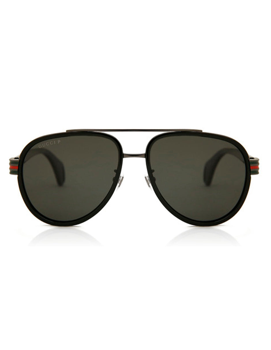 LENTES DE SOL GUCCI GG0447S 001 58MM NEGRO