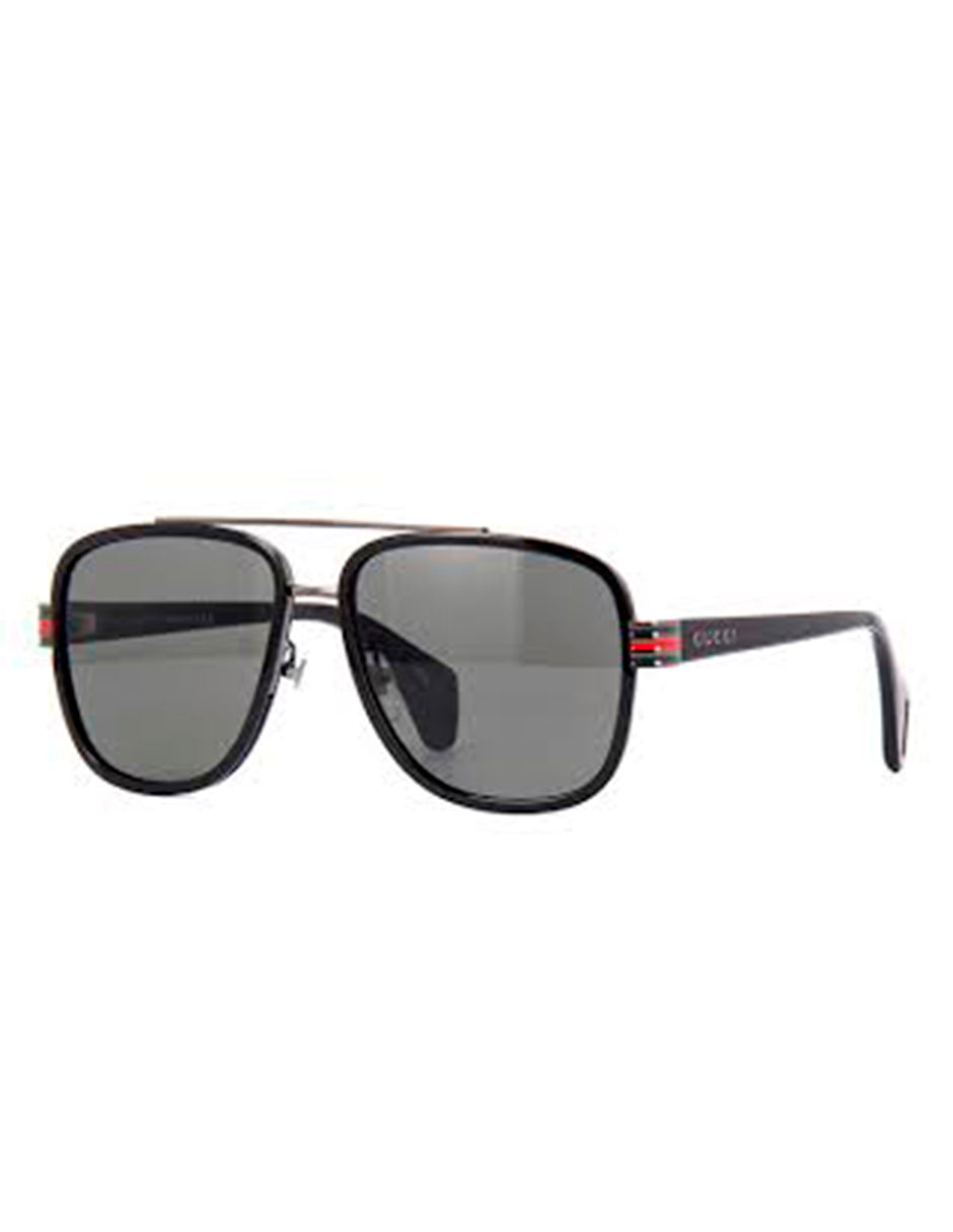 LENTES DE SOL GG0448S 001 58MM DORADO/GRIS