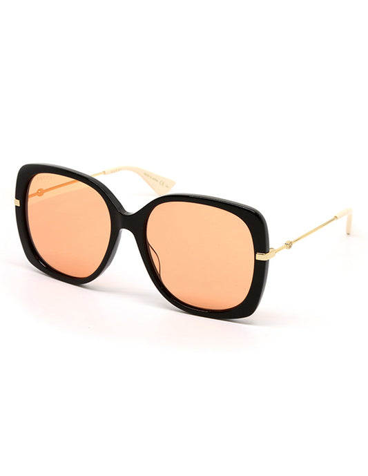 LENTES DE SOL GUCCI GG0511S 002 57MM NARANJA