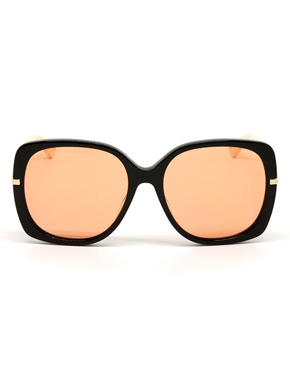 LENTES DE SOL GUCCI GG0511S 002 57MM NARANJA