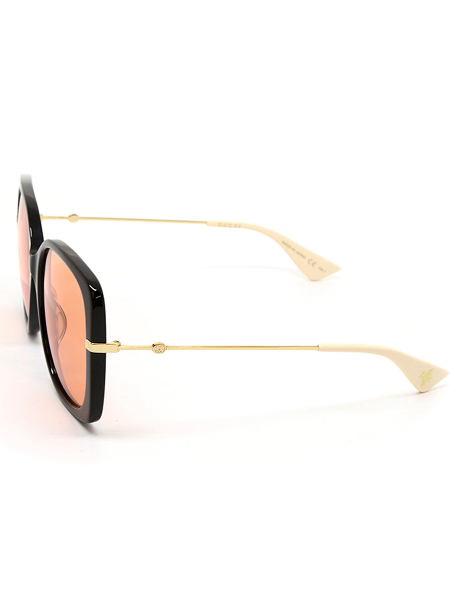 LENTES DE SOL GUCCI GG0511S 002 57MM NARANJA