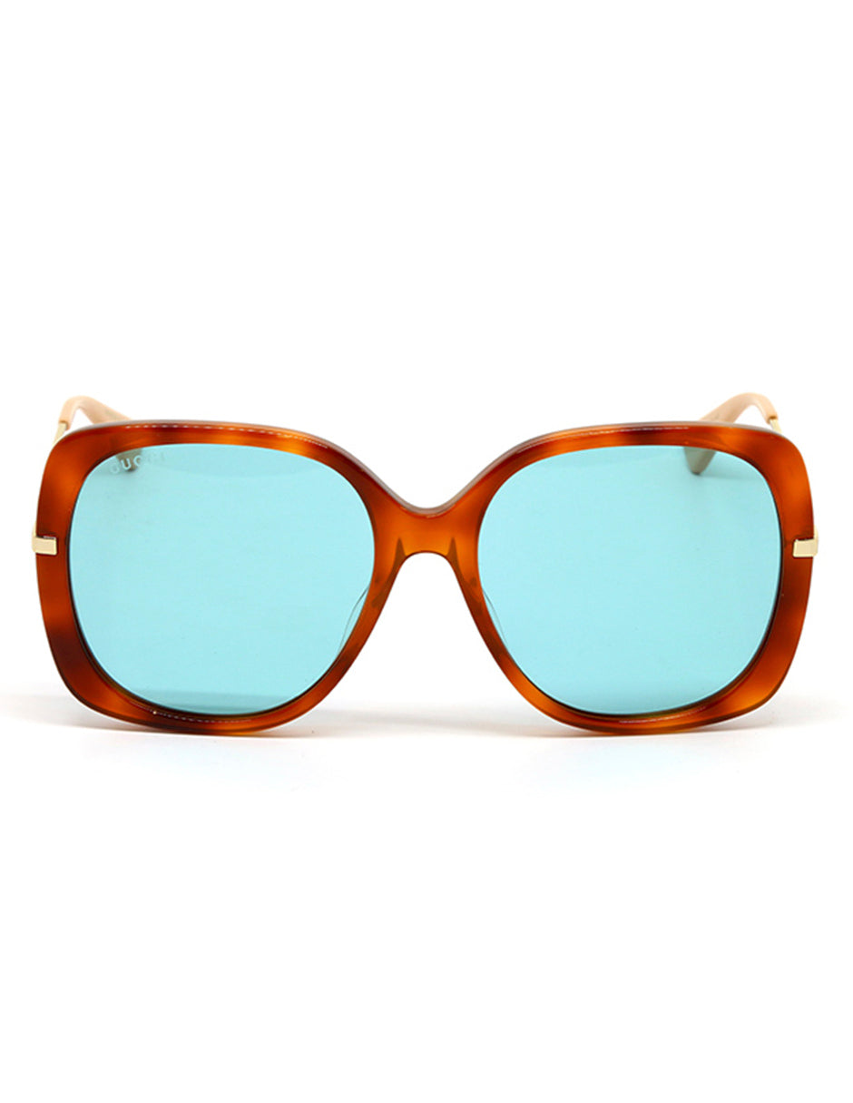 LENTES DE SOL GUCCI GG0511S 005 57MM VERDE