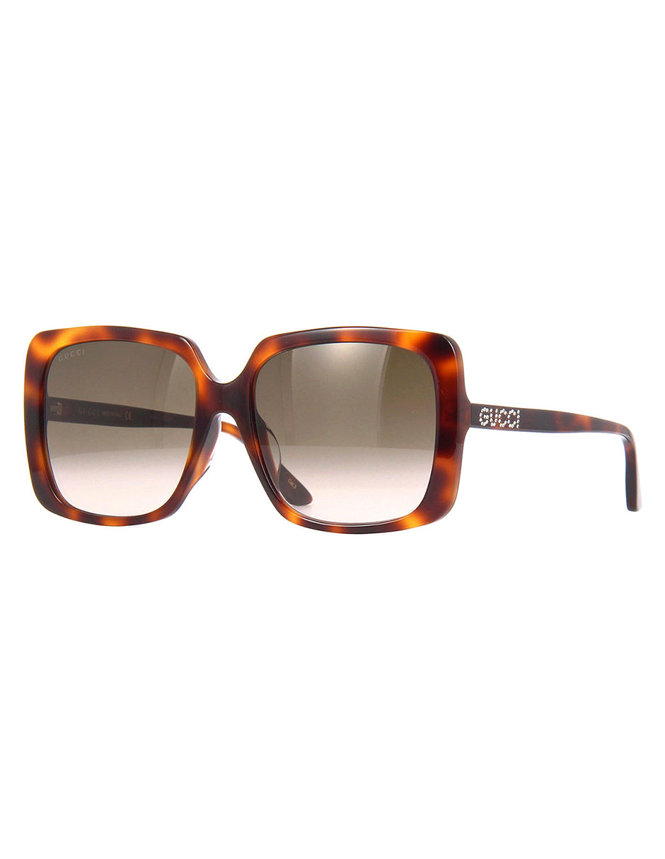 LENTES DE SOL GUCCI GG0728SA 002 57MM