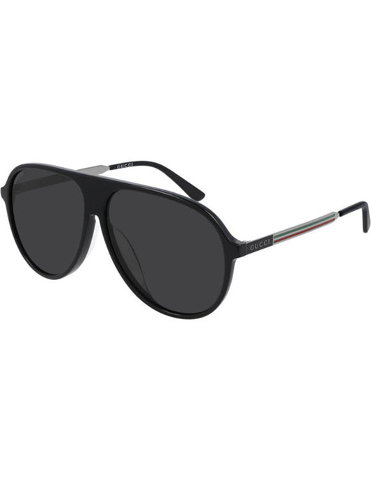 LENTE DE SOL GUCCI GG0829SA 001 NEGRO