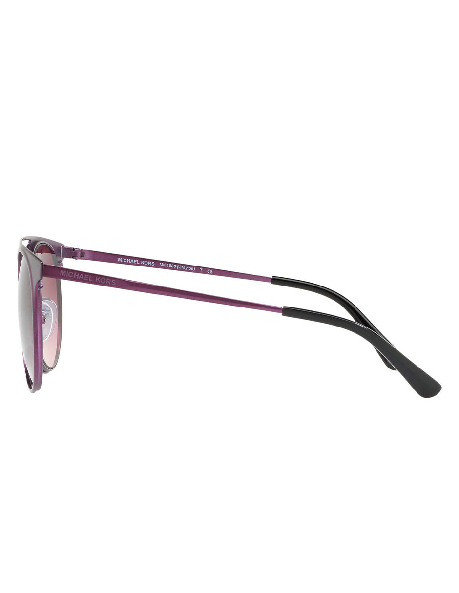 LENTES DE SOL MICHAEL KORS GRAYTON MK1030 11588H 52MM VINO