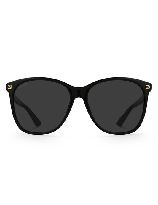 LENTE DE SOL GUCCI GG0024S 001 NEGRO