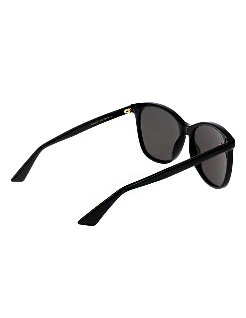 LENTE DE SOL GUCCI GG0024S 001 NEGRO