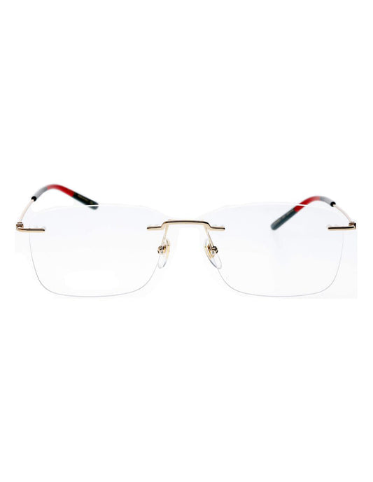 ARMAZON OFTALMICO GUCCI GG0399O 004 56MM PLATEADO
