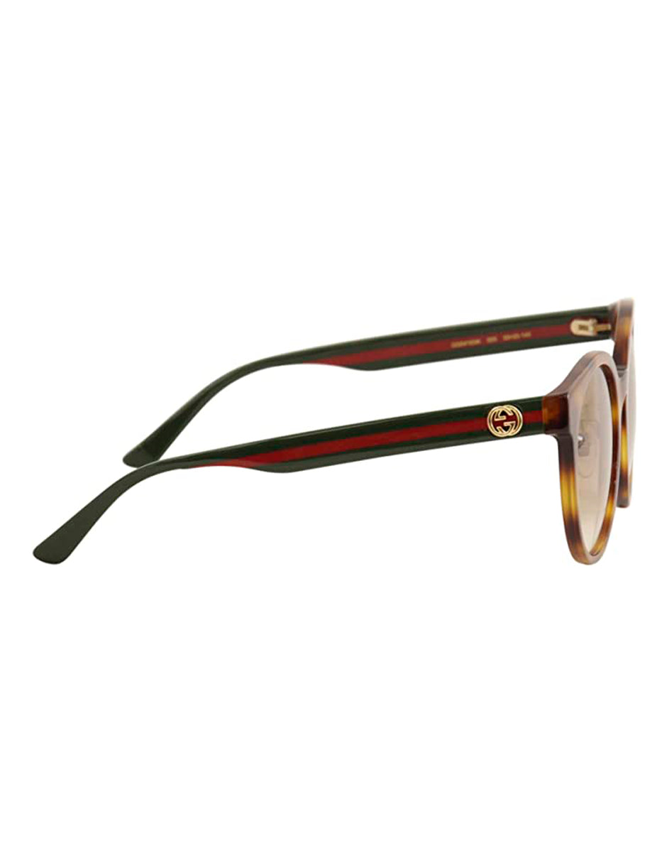 LENTE DE SOL GUCCI GG0416SK 004 55MM CAREY