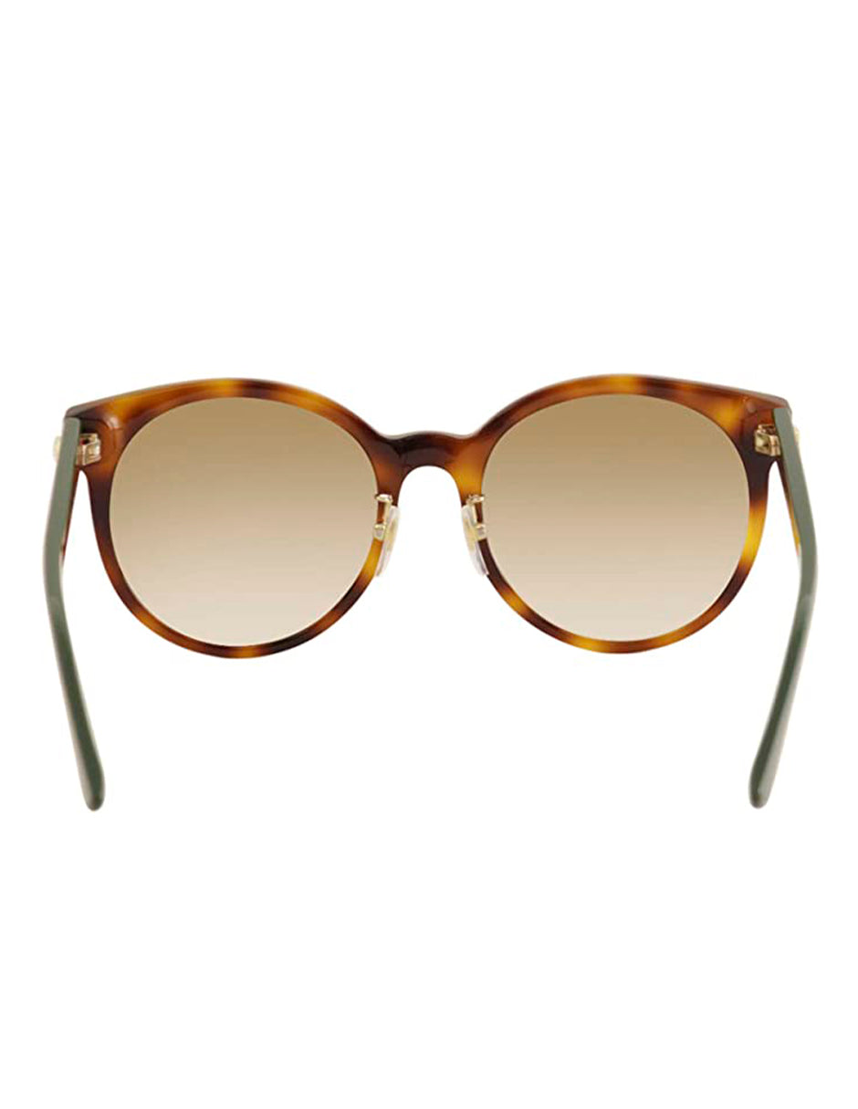 LENTE DE SOL GUCCI GG0416SK 004 55MM CAREY