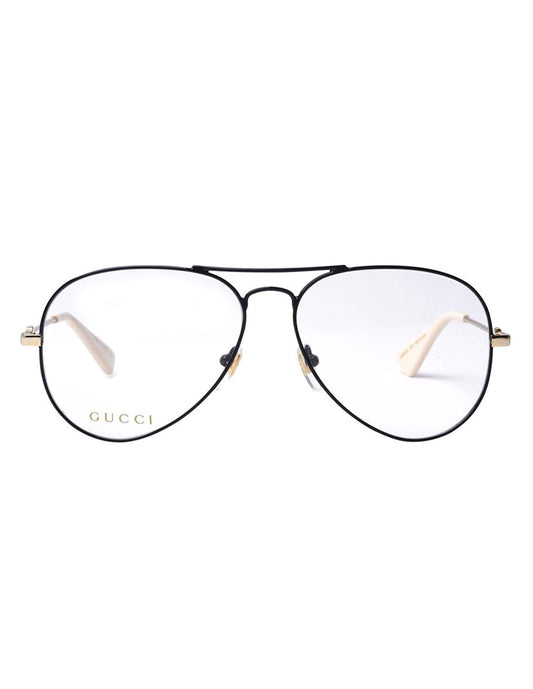 ARMAZON OFTALMICO GUCCI GG0515O 001 58MM UNISEX