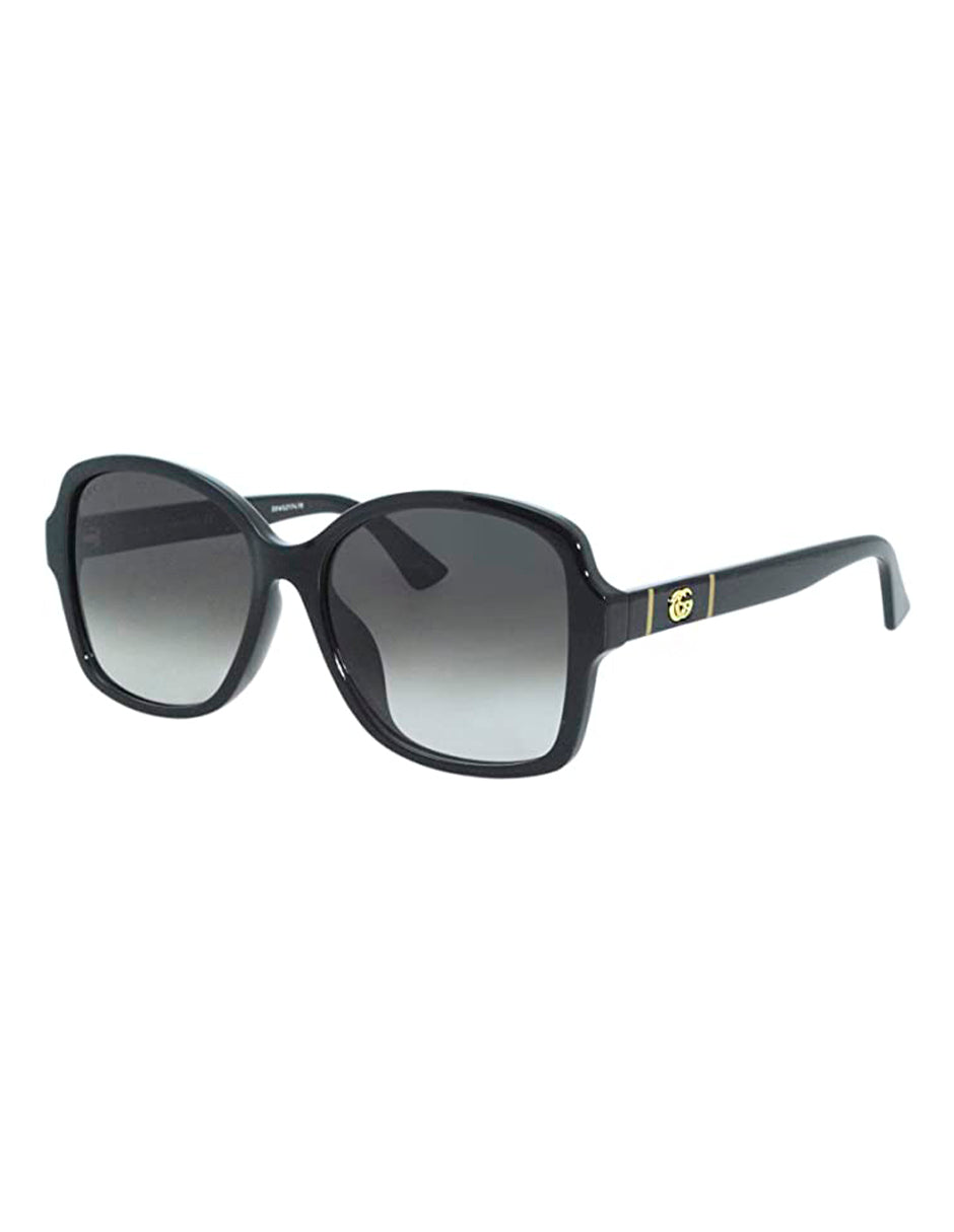 LENTES DE SOL GUCCI GG0765SA 001 57MM MUJER