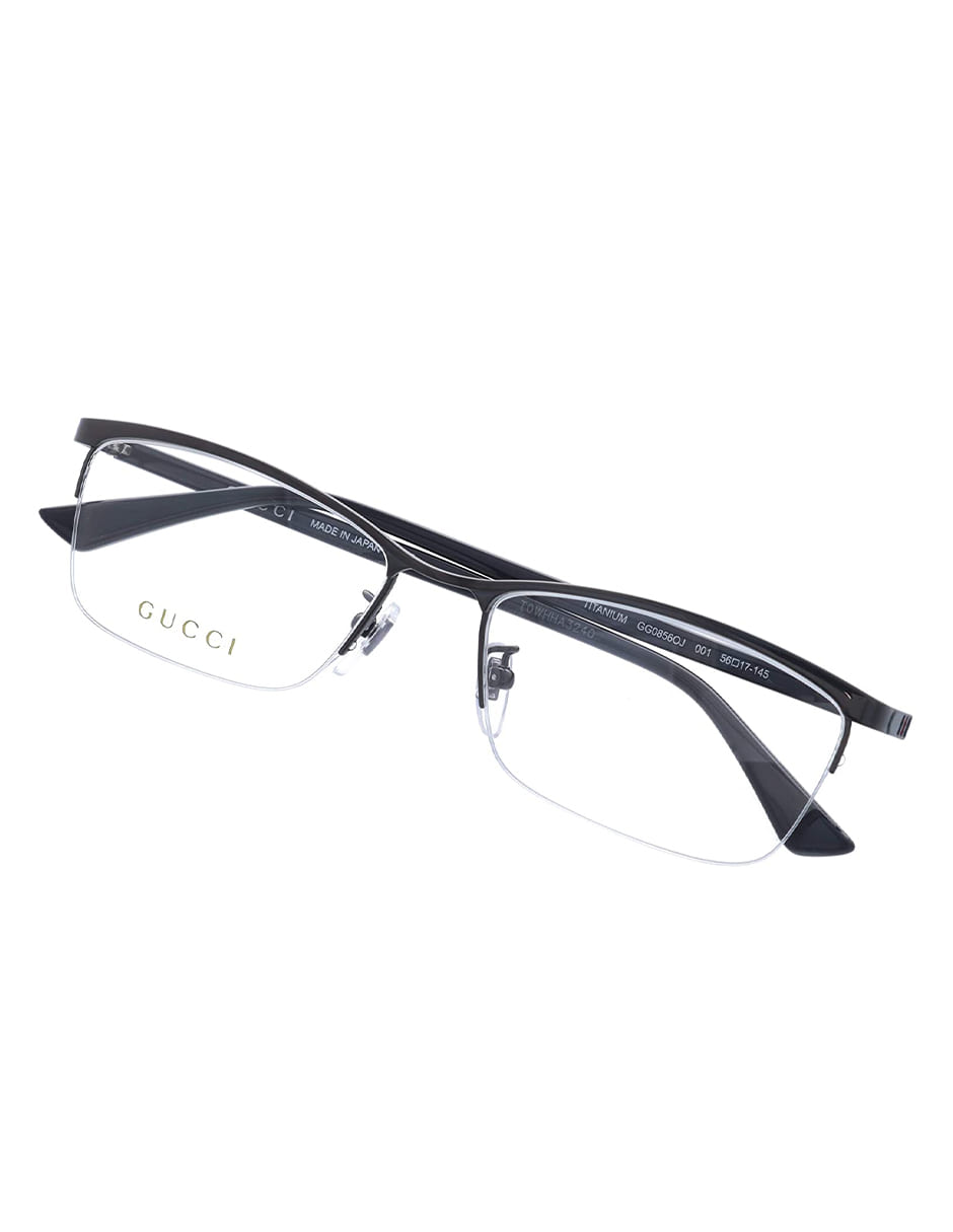 ARMAZÓN GUCCI GG0856OJ 001 56MM NEGRO