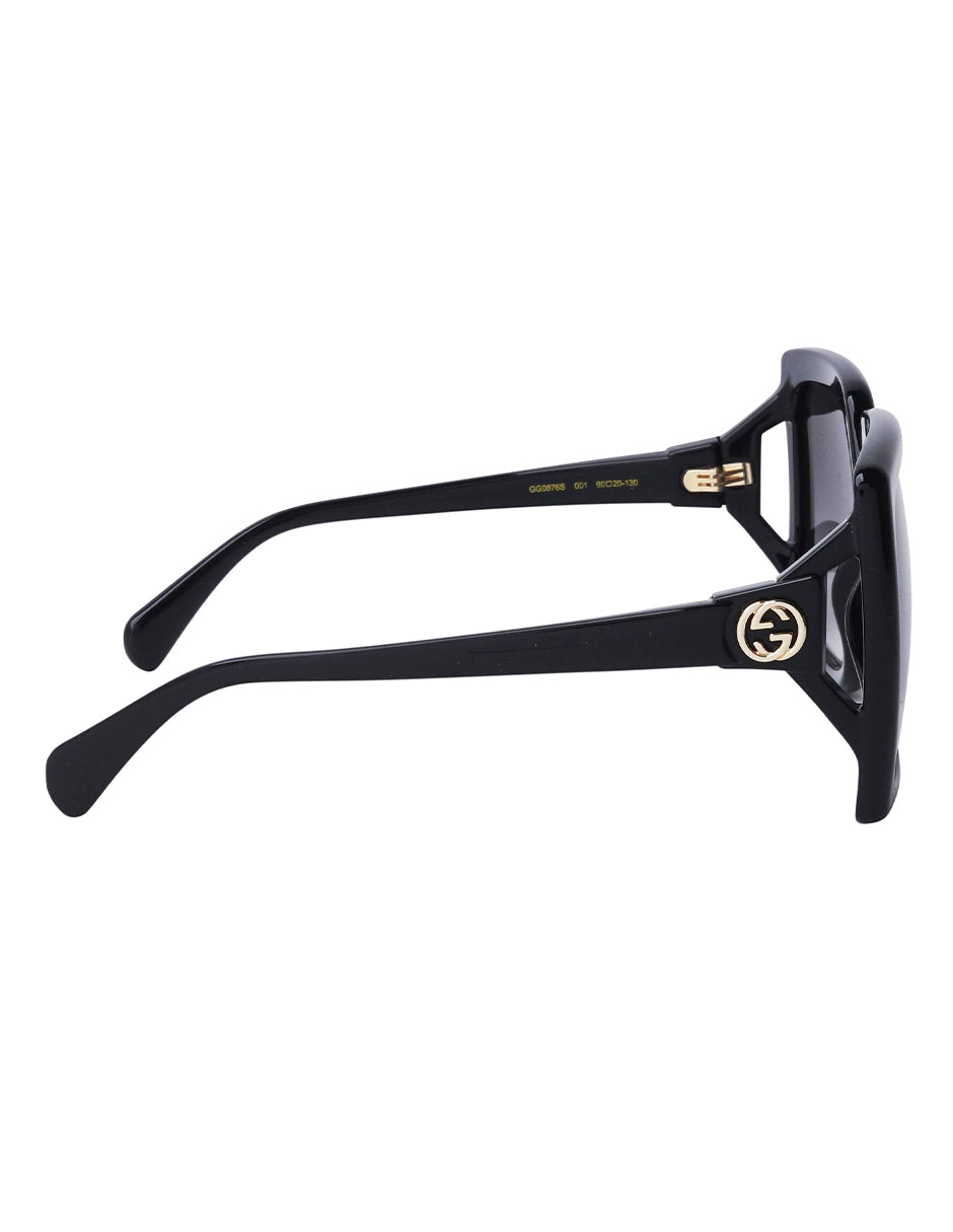 LENTES DE SOL GUCCI GG0876S 001 60MM MUJER