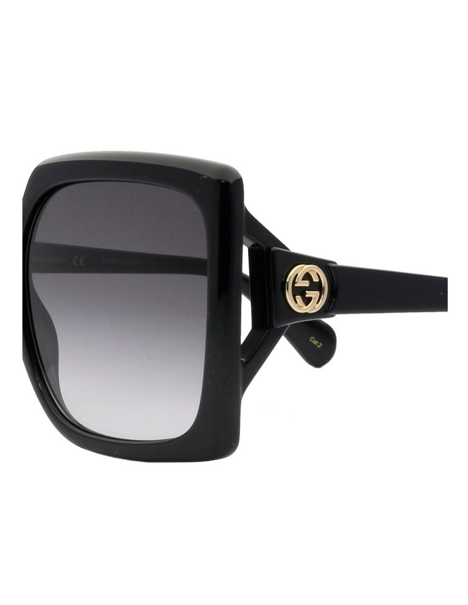 LENTES DE SOL GUCCI GG0876S 001 60MM MUJER