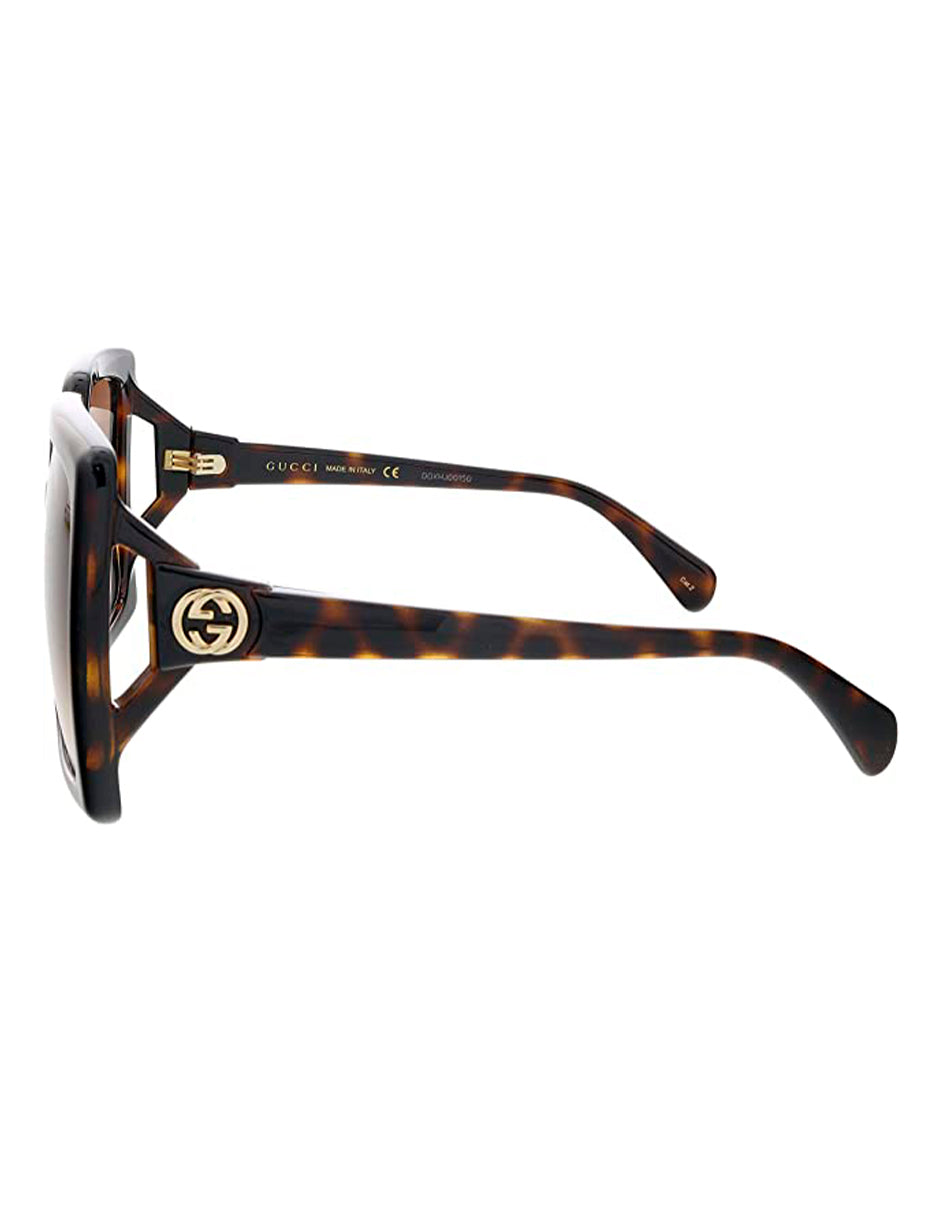 LENTES DE SOL GUCCI GG0876S 002 60MM MUJER