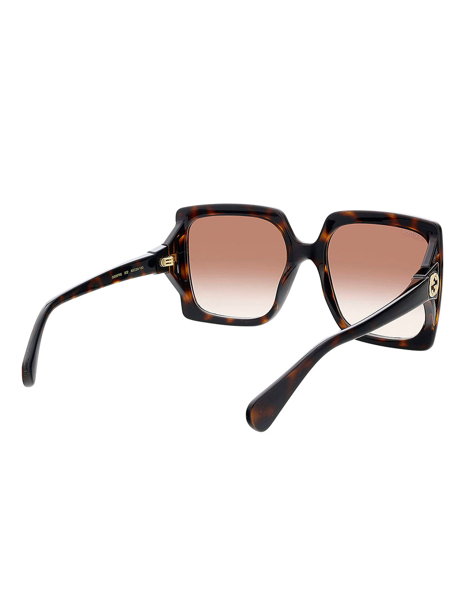 LENTES DE SOL GUCCI GG0876S 002 60MM MUJER