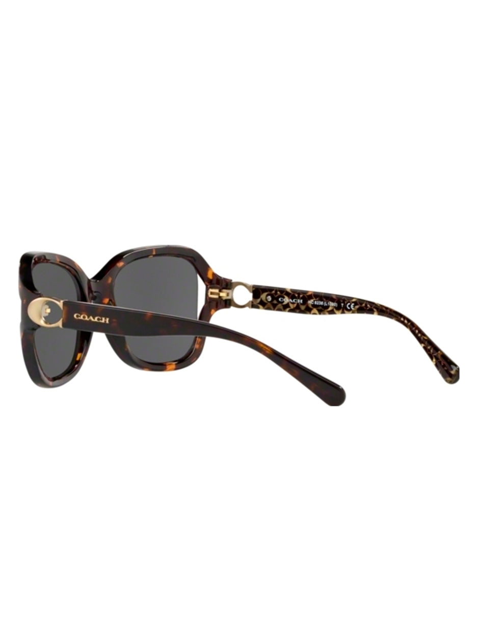 LENTES DE SOL COACH HC8238 550787 57MM