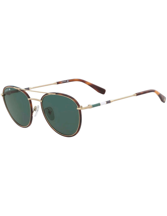 LENTE DE SOL LACOSTE L102SND 757 51MM DORADO VERDE Mayoreo