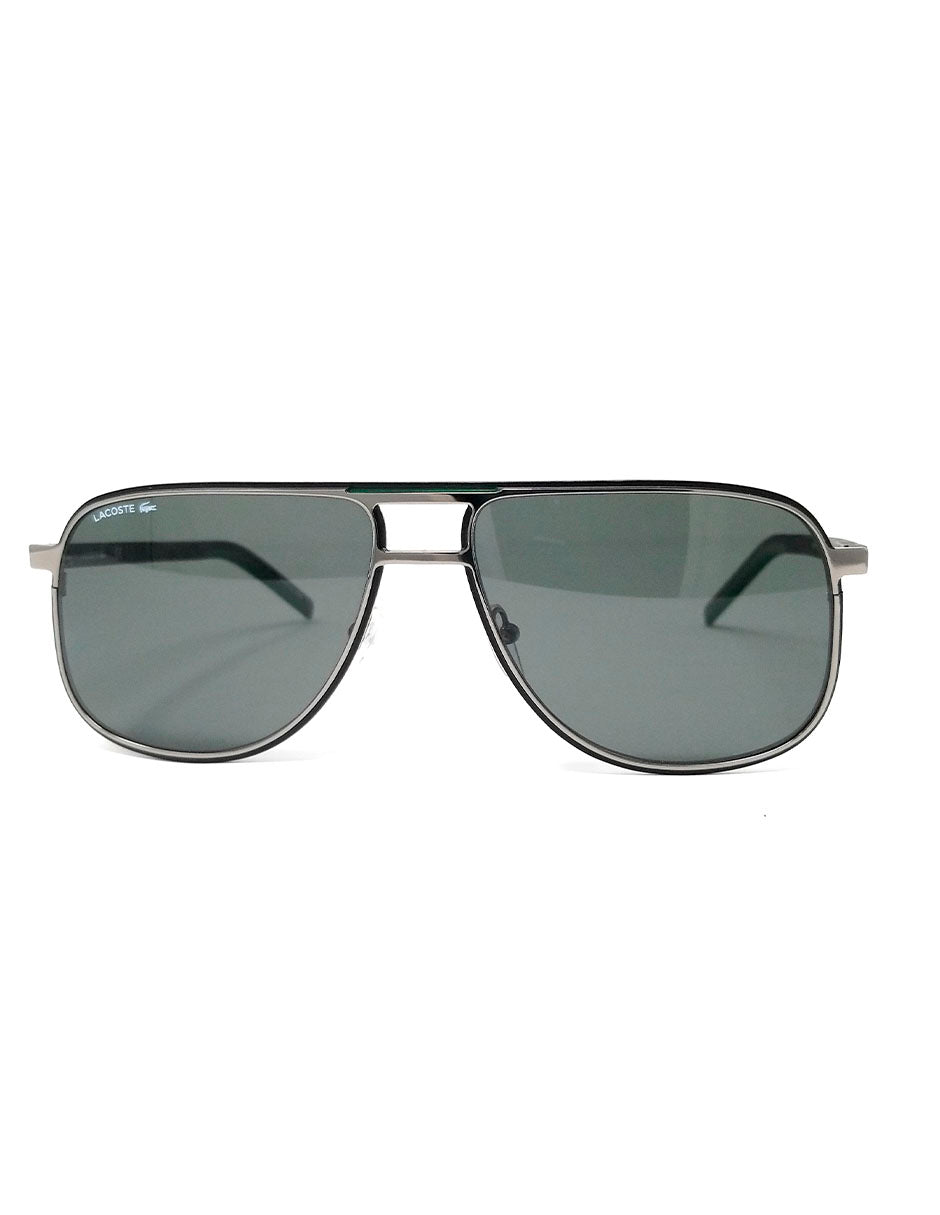 LENTE DE SOL LACOSTE L192SP 033 61MM PLATEADO/NEGRO