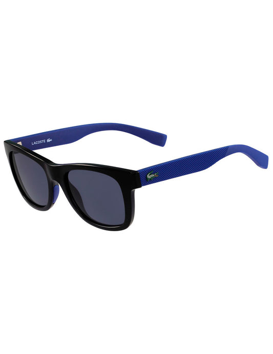 LENTE DE SOL LACOSTE L3617S 001 48MM NEGRO AZUL Mayoreo