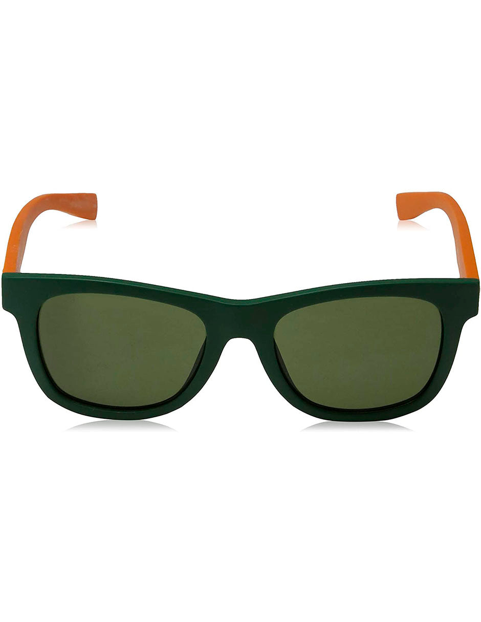 LENTE DE SOL LACOSTE L3617S 318 48MM NARANJA/VERDE