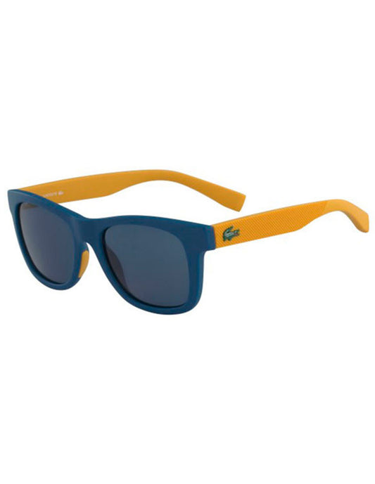 LENTE DE SOL LACOSTE L3617S 414 48MM AZUL/AMARILLO Mayoreo