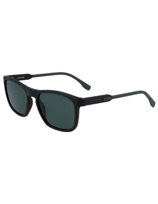 LENTE DE SOL LACOSTE L604SND 002 54MM NEGRO MATE/VERDE Mayoreo