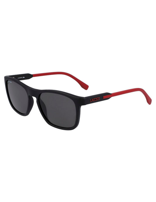 LENTE DE SOL LACOSTE L604SND 004 54MM NEGRO/ROJO Mayoreo