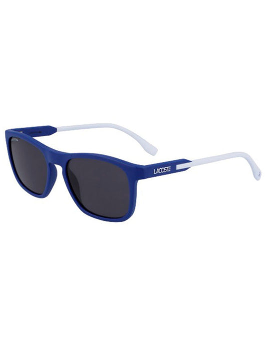 LENTE DE SOL LACOSTE L604SND 424 54MM AZUL MATE/BLANCO Mayoreo