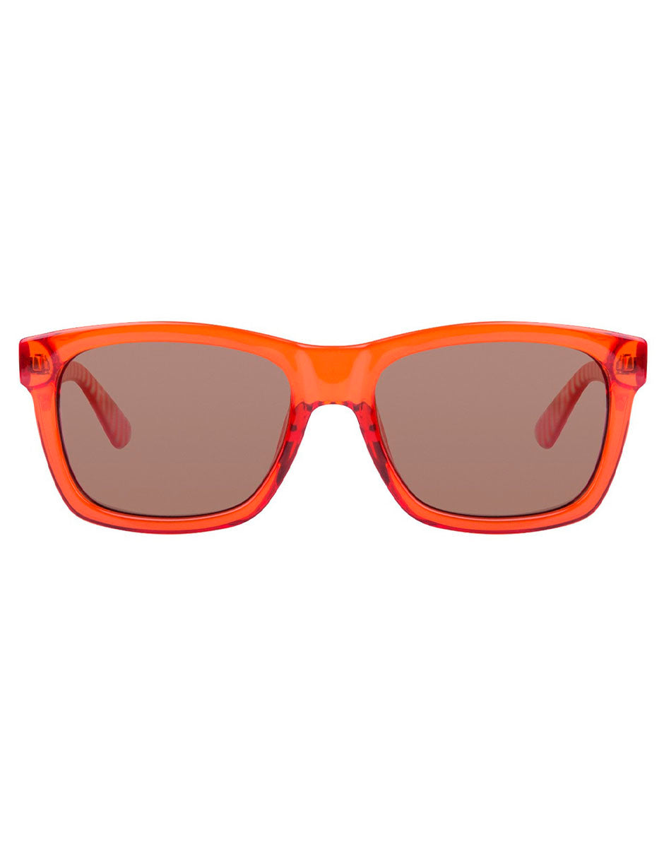 LENTE DE SOL LACOSTE L711S 800 53MM NARANJA