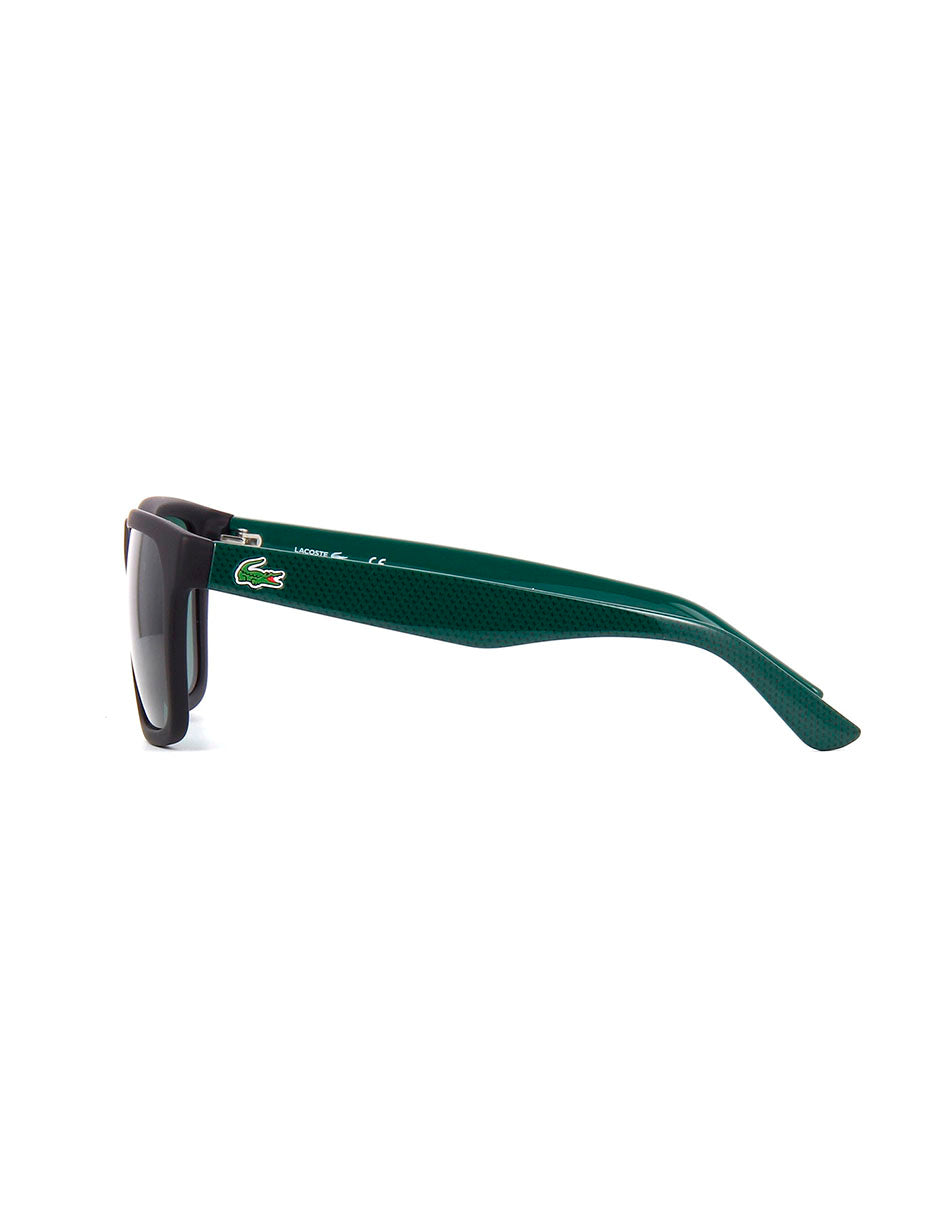 LENTE DE SOL LACOSTE L732S 004 56MM VERDE