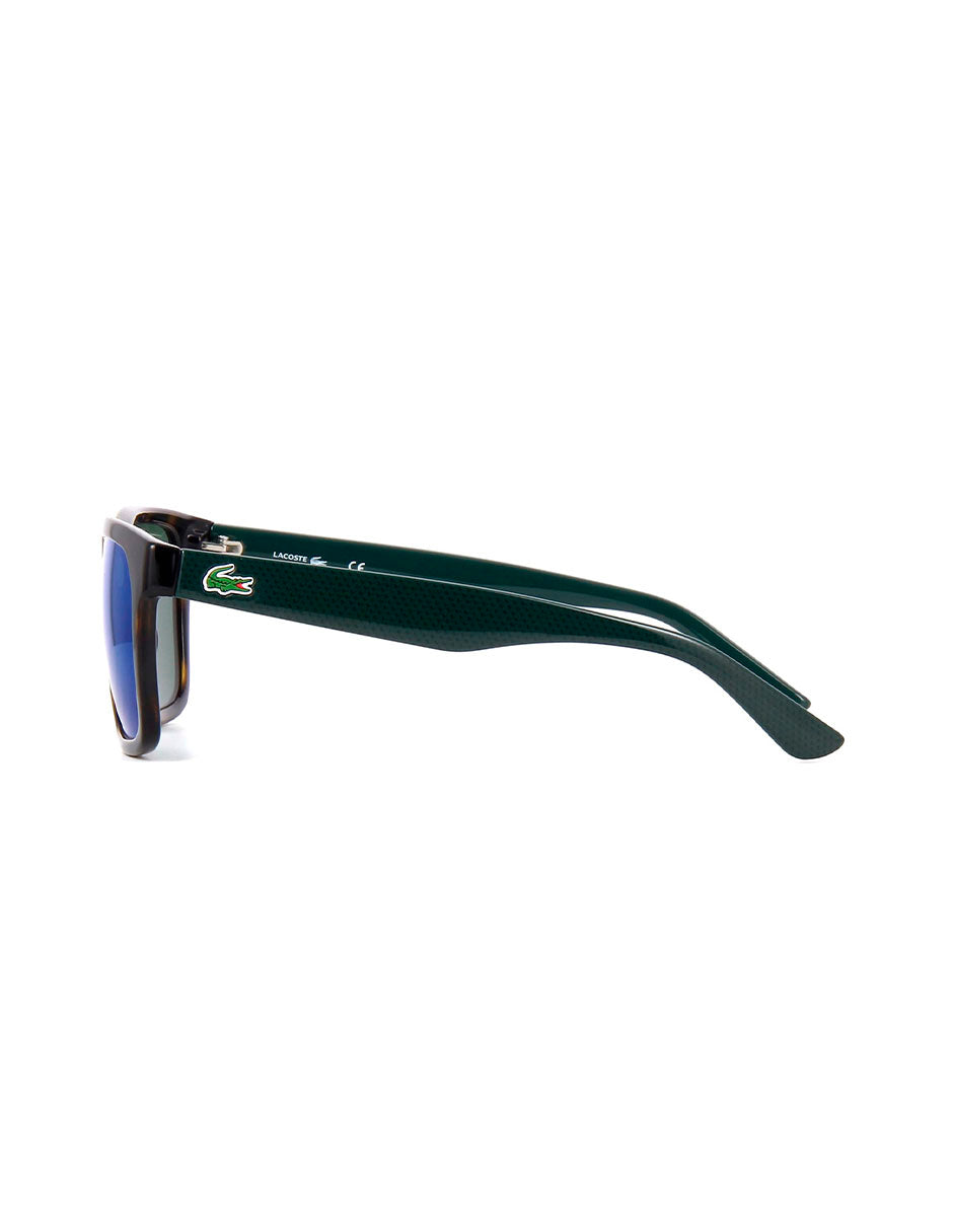 LENTE DE SOL LACOSTE L732S 215 56MM CAREY AZUL