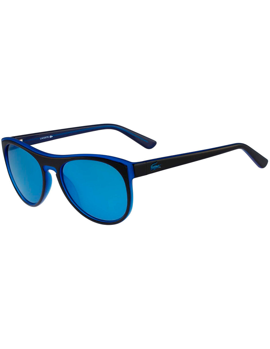 LENTE DE SOL LACOSTE L782S 006 54MM AZUL/NEGRO