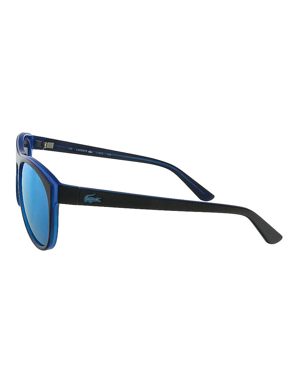 LENTE DE SOL LACOSTE L782S 006 54MM AZUL/NEGRO