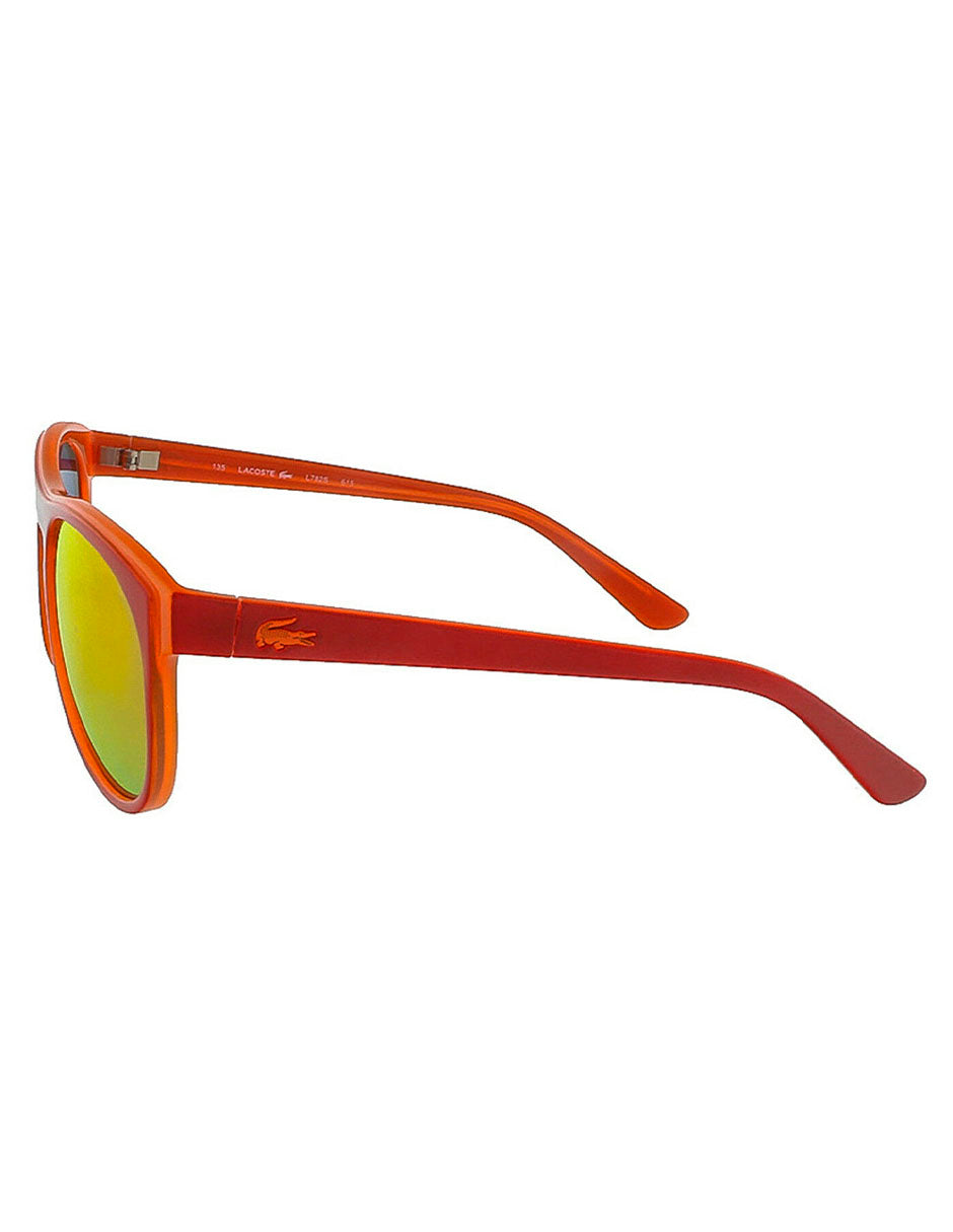 LENTE DE SOL LACOSTE L782S 615 ROJO/ANARANJADO