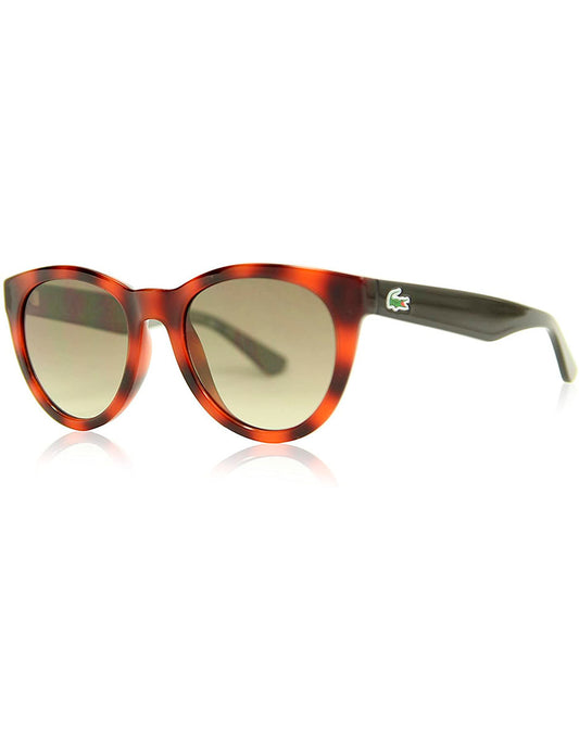 LENTE DE SOL LACOSTE L788S 214 52MM MARRÓN OSCURO