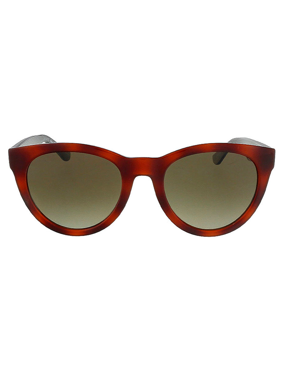 LENTE DE SOL LACOSTE L788S 214 52MM MARRÓN OSCURO