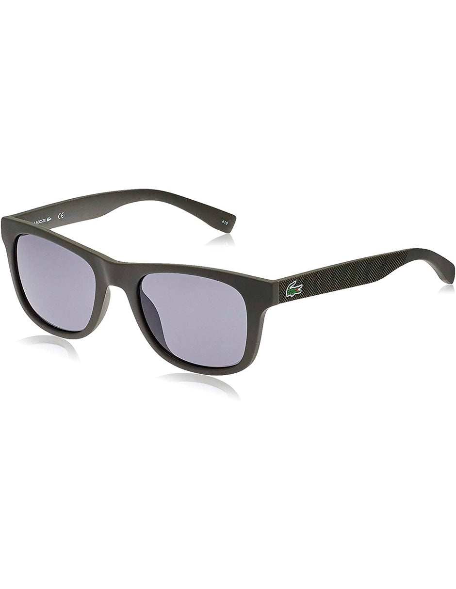 LENTE DE SOL LACOSTE L790S 317 52MM VERDE OSCURO