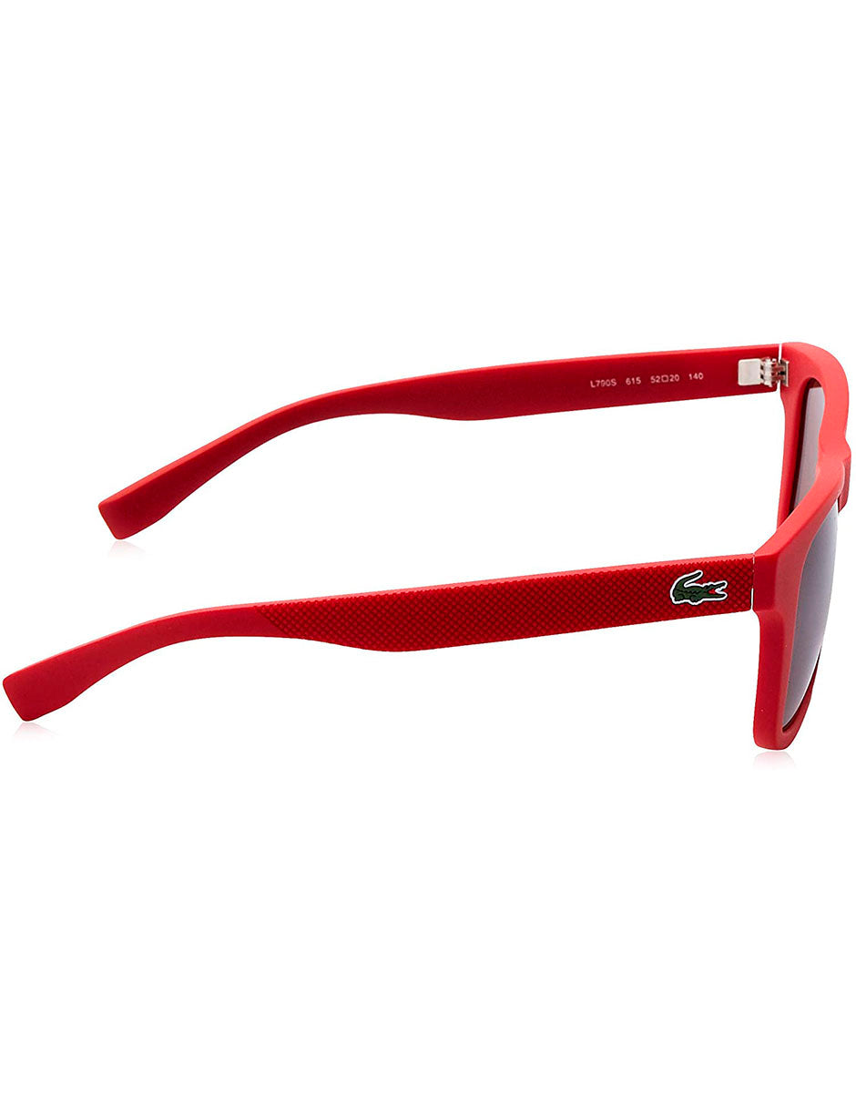 LENTE DE SOL LACOSTE L790S 615 52MM ROJO