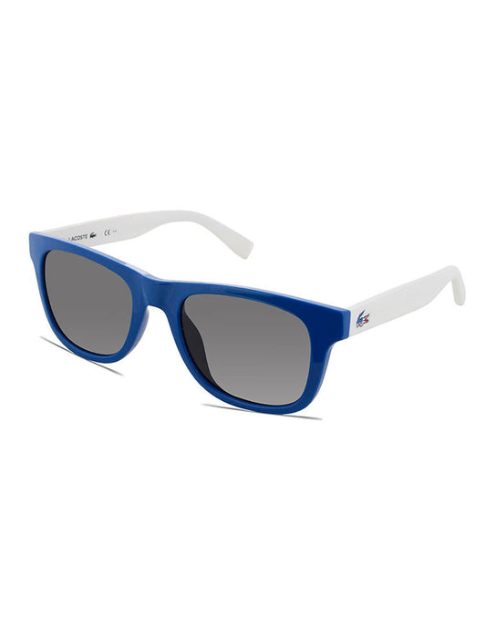 LENTE DE SOL LACOSTE L790SOG 421 52MM BLANCO/AZUL Mayoreo