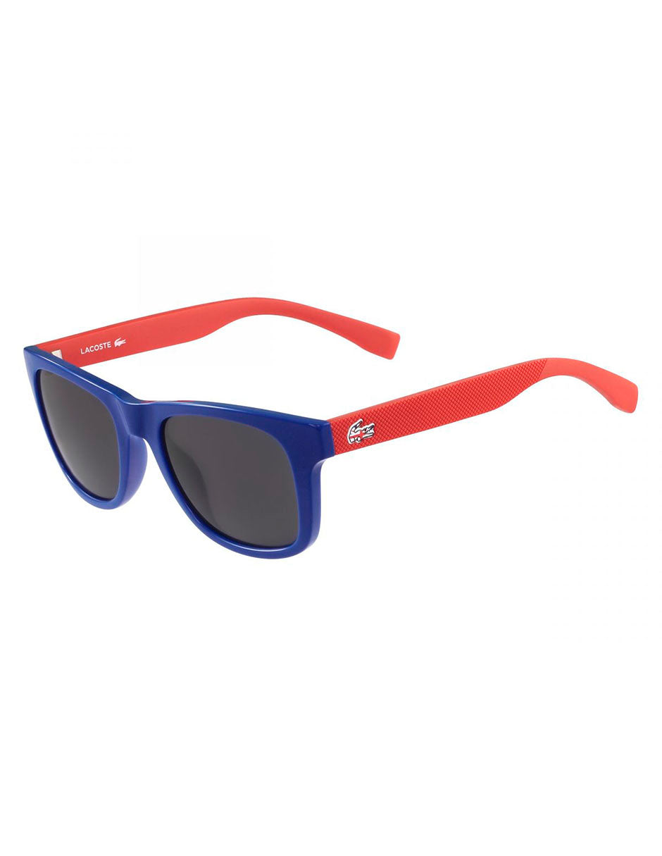 LENTE DE SOL LACOSTE L790SOG 424 52MM AZUL/GRIS