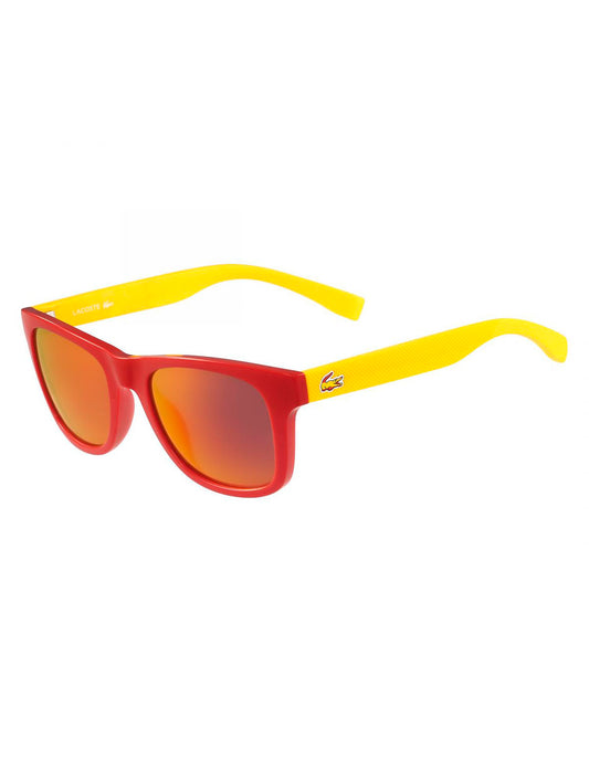 LENTE DE SOL LACOSTE L790SOG 630 52MM ROJO/AMARILLO