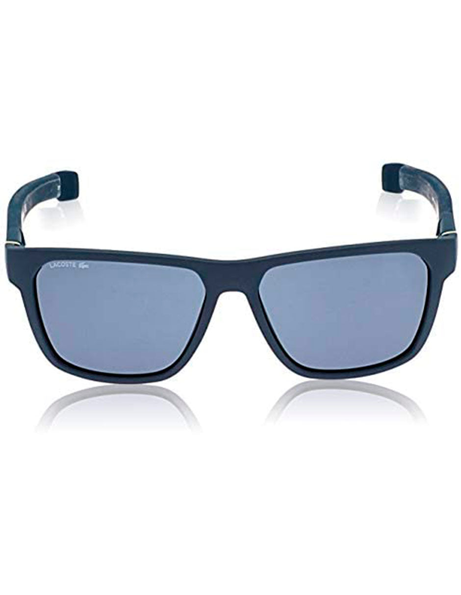 LENTE DE SOL LACOSTE L869S 414 57MM AZUL NAVY Mayoreo